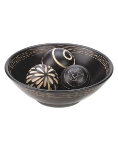 ARTISAN DECO BOWL AND BALLS